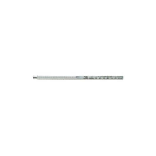Miltex Integra 67-688 Mirror Handle Octagonal Cone Socket With Ruler 1/Pk Miltex Integra 67-688 Mirror Handle Octagonal Cone Socket With Ruler 1/Pk